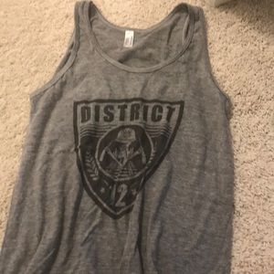 Hunger games tank top